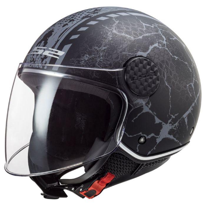Мотошолом LS2 OF558 Sphere Lux 2 Firm Matt Black Titanium