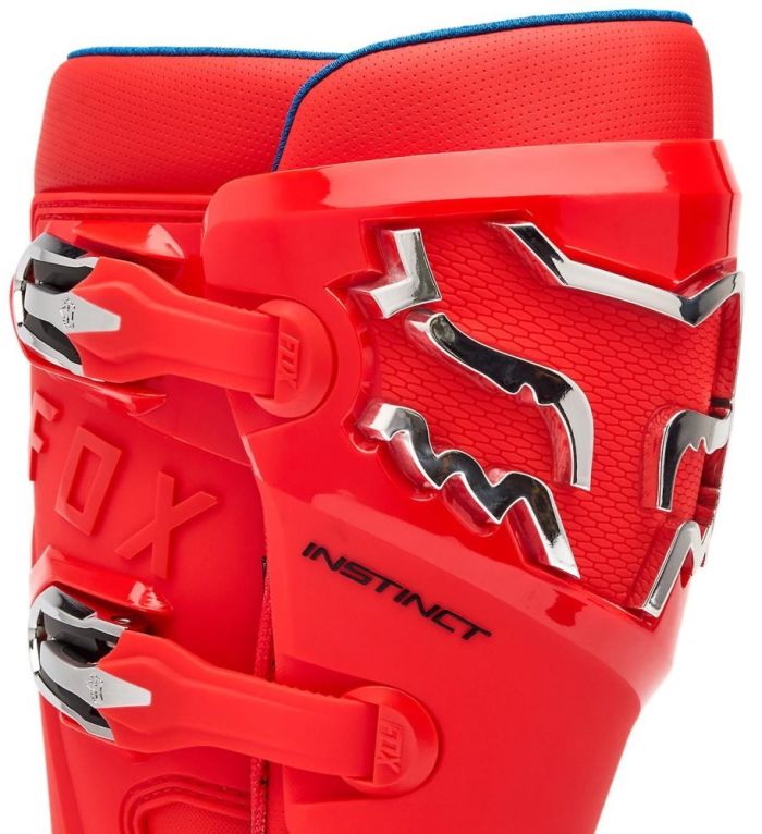 Мотоботи Fox Instinct Boot Flo Red