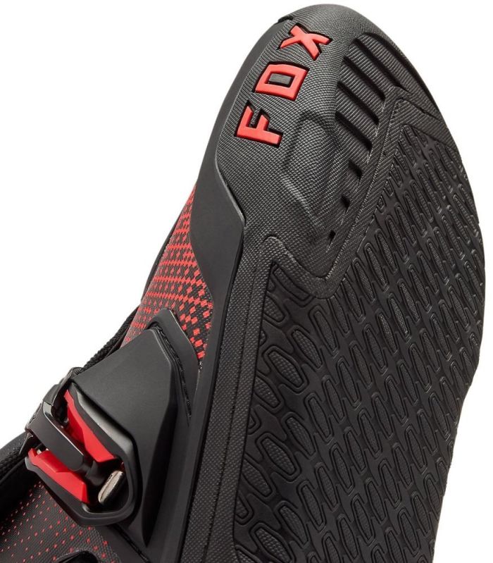 Мотоботи Fox Instinct Boot Flo Red