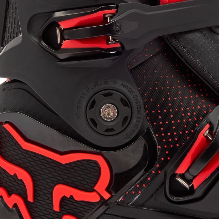 Мотоботи Fox Instinct Boot Flo Red