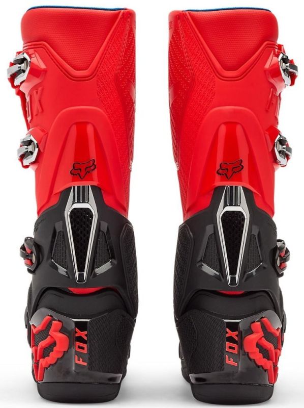 Мотоботи Fox Instinct Boot Flo Red