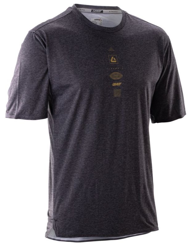 Джерсі Leatt Mtb 4.0 Trail Jersey Ghost Black