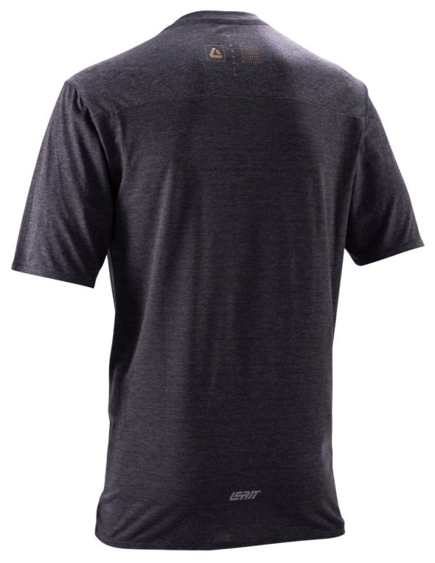 Джерсі Leatt Mtb 4.0 Trail Jersey Ghost Black