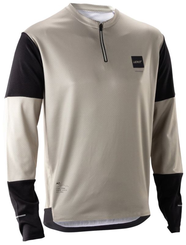 Джерсі Leatt Mtb 3.0 Endurance Jersey Stone Grey