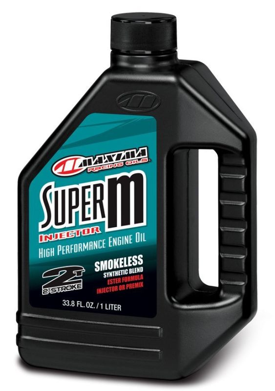 Масло Моторне Maxima Super M Injector Oil 1л