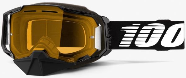 Окуляри 100% Armega Snowmobile Goggle Black