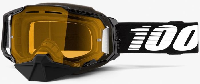 Окуляри 100% Armega Snowmobile Goggle Black