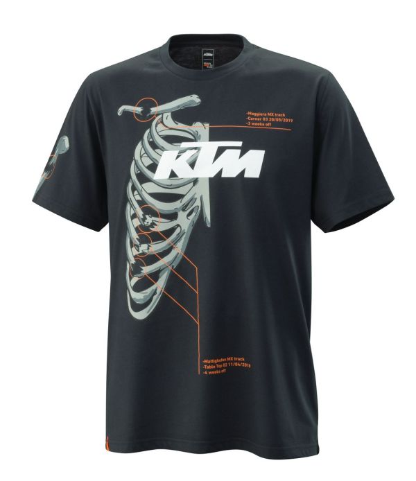 Футболка KTM Hard Knocks Tee