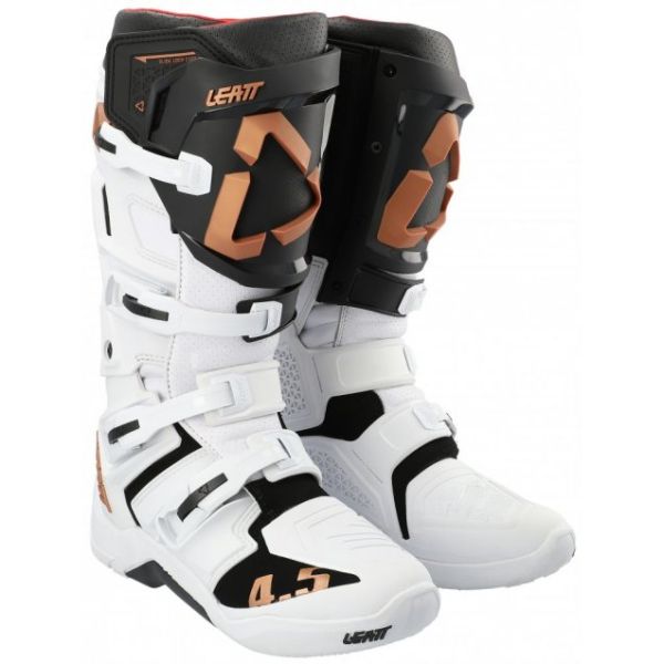 Мотоботи LEATT 4.5 Boot White