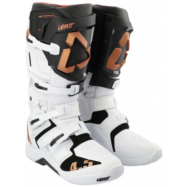 Мотоботи LEATT 4.5 Boot White