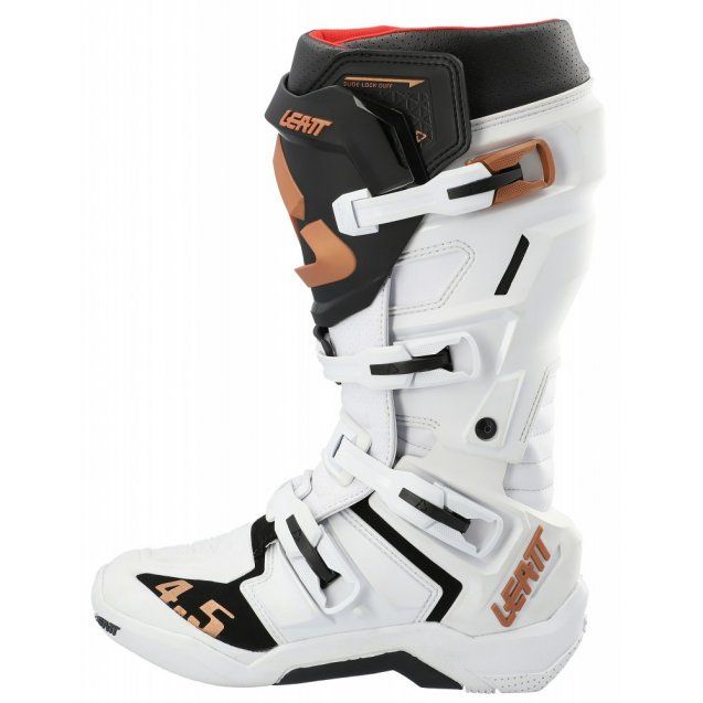Мотоботи LEATT 4.5 Boot White