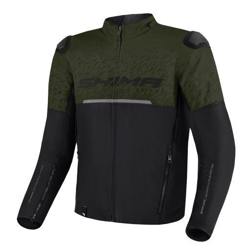 Мотокуртка Shima Drift Khaki