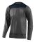 Джерсі TLD Skyline L/S Jersey [London Gray Heather/Navy]