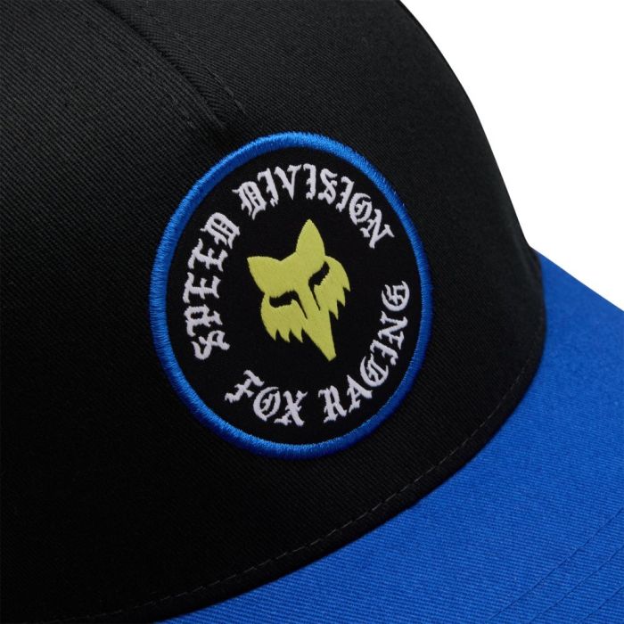 Кепка Fox Youth Snapback Hat - Badge Black