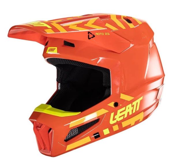 Мотошолом Leatt Helmet Moto 2.5 Citrus