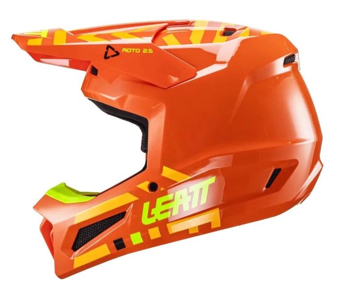 Мотошолом Leatt Helmet Moto 2.5 Citrus