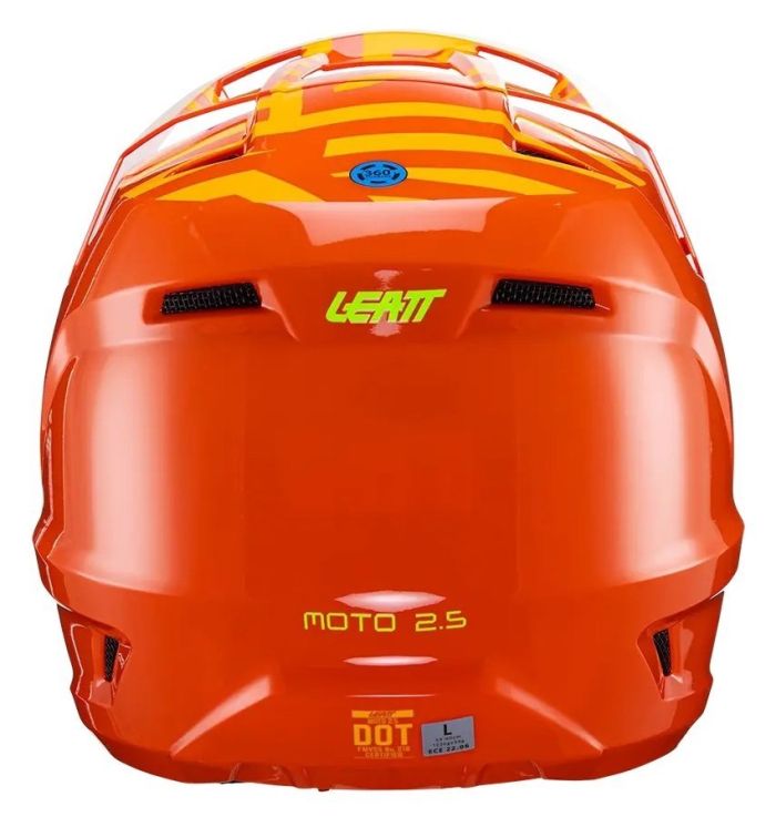 Мотошолом Leatt Helmet Moto 2.5 Citrus