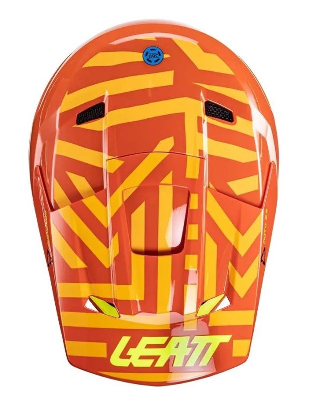 Мотошолом Leatt Helmet Moto 2.5 Citrus