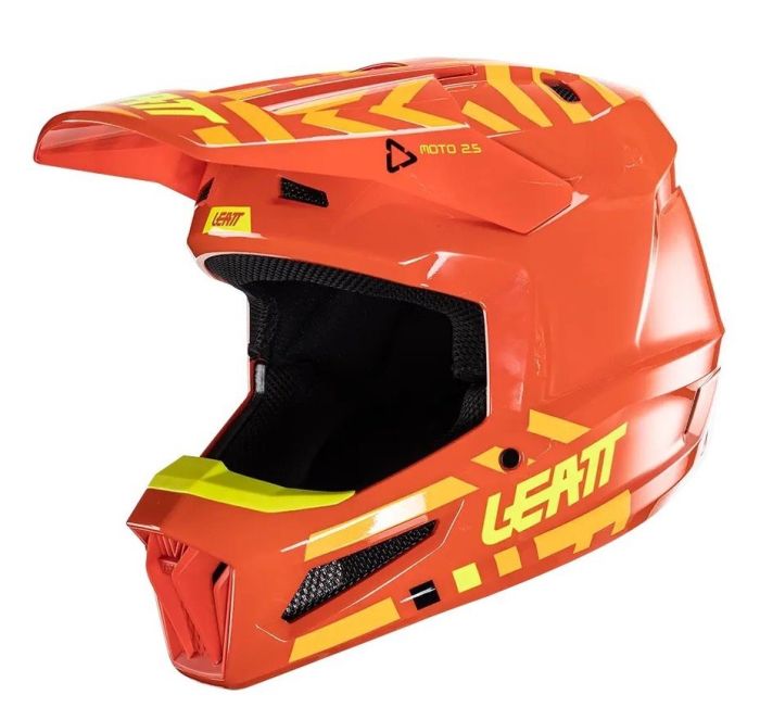 Мотошолом Leatt Helmet Moto 2.5 Citrus