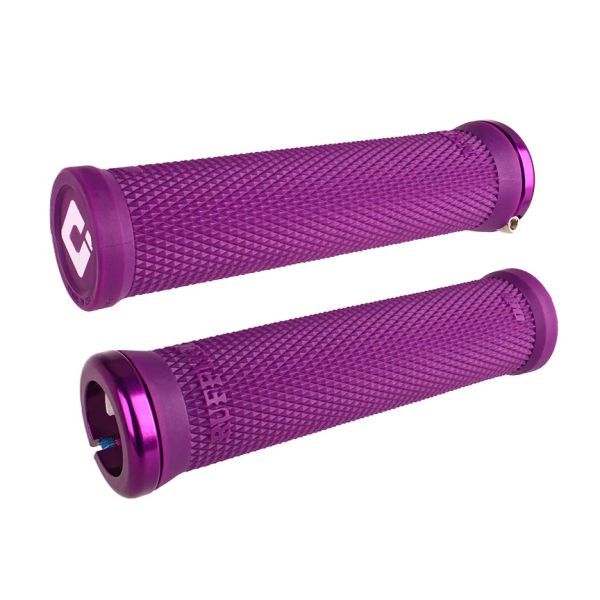Гріпси ODI Ruffian v2.1 Lock-On MTB 135mm Purple