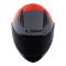 Мотошолом LS2 FF353 Rapid Multiply Matt Grey Black Red