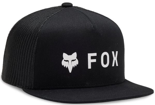 Кепка Fox Absolute Youth Snapback Hat Black