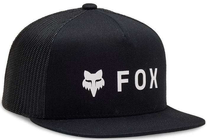 Кепка Fox Absolute Youth Snapback Hat Black