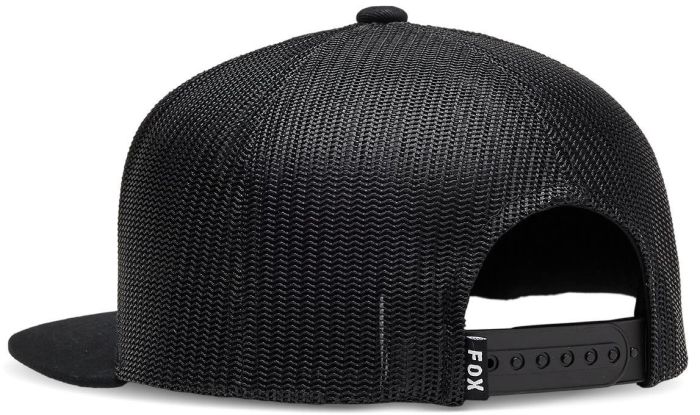 Кепка Fox Absolute Youth Snapback Hat Black