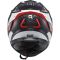 Мотошолом LS2 FF327 Challenger CT2 Alloy White Blue Red