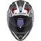 Мотошолом LS2 FF327 Challenger CT2 Alloy White Blue Red