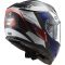 Мотошолом LS2 FF327 Challenger CT2 Alloy White Blue Red