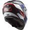 Мотошолом LS2 FF327 Challenger CT2 Alloy White Blue Red