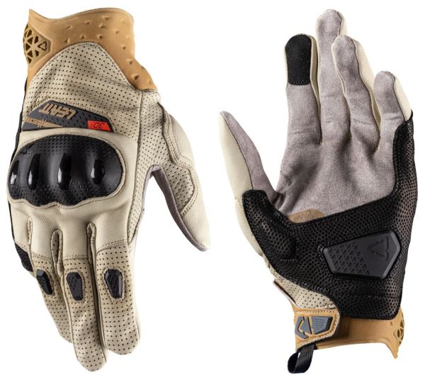 Перчатки Leatt 8.5 X-flow Adventure Short Glove Sand