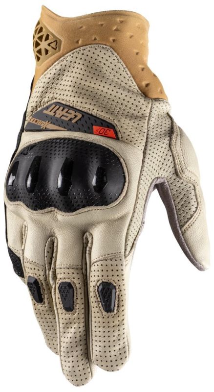 Перчатки Leatt 8.5 X-flow Adventure Short Glove Sand