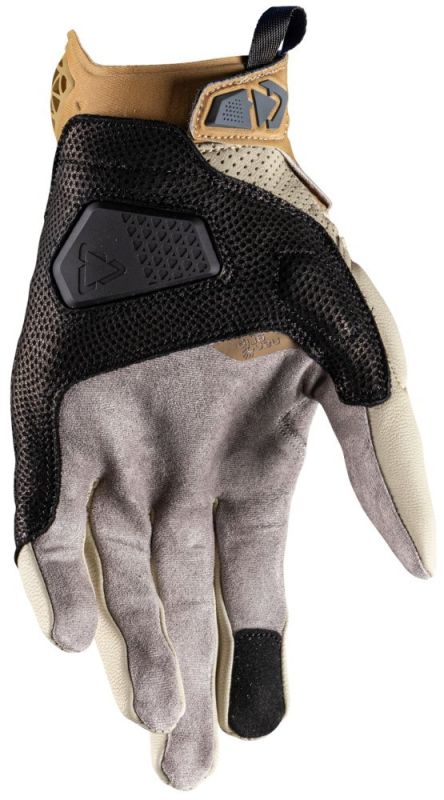 Перчатки Leatt 8.5 X-flow Adventure Short Glove Sand