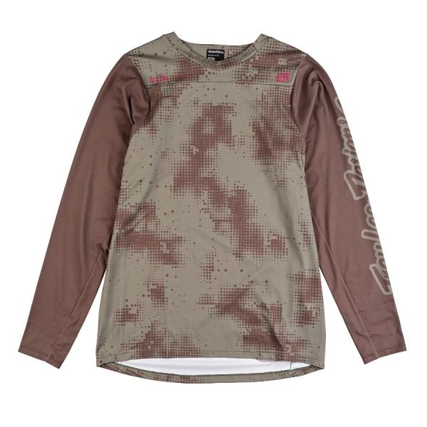 Джерсі TLD SKYLINE CHILL JERSEY SCATTERED [OLIVE]