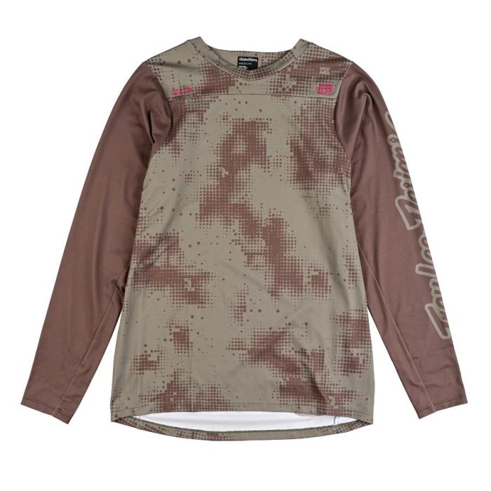 Джерсі TLD SKYLINE CHILL JERSEY SCATTERED [OLIVE]