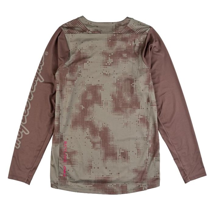 Джерсі TLD SKYLINE CHILL JERSEY SCATTERED [OLIVE]