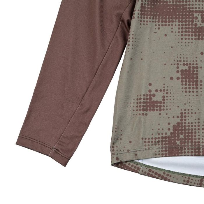 Джерсі TLD SKYLINE CHILL JERSEY SCATTERED [OLIVE]