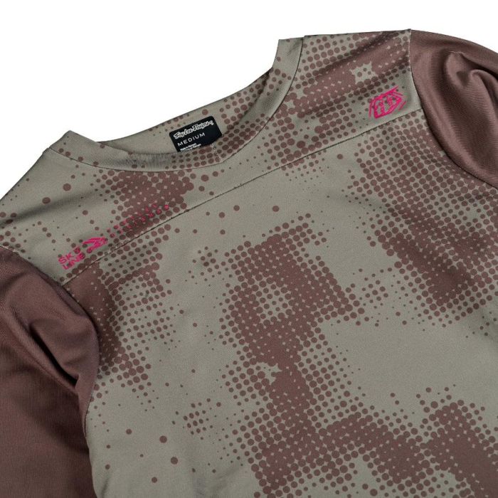Джерсі TLD SKYLINE CHILL JERSEY SCATTERED [OLIVE]