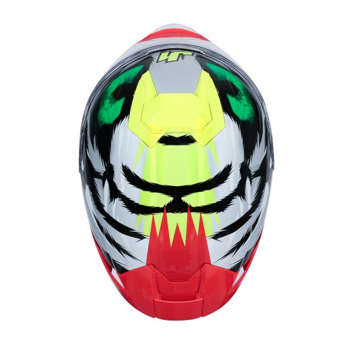 Мотошолом Just1 J-STR Demonic Red Yellow Black Gloss
