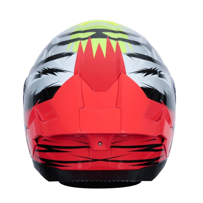 Мотошолом Just1 J-STR Demonic Red Yellow Black Gloss