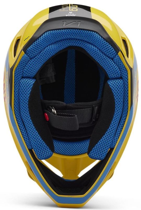 Шолом Fox V1 Helmet - Race Spec Pale Yellow