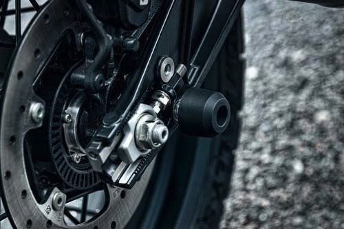 Набір захисту задньої осі Husqvarna Svartpilen 401