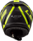 Мотошолом LS2 FF313 Vortex Frame Carbon Hi-Vis Yellow