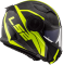 Мотошолом LS2 FF313 Vortex Frame Carbon Hi-Vis Yellow