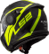 Мотошолом LS2 FF313 Vortex Frame Carbon Hi-Vis Yellow