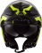 Мотошолом LS2 FF313 Vortex Frame Carbon Hi-Vis Yellow