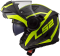 Мотошолом LS2 FF313 Vortex Frame Carbon Hi-Vis Yellow