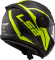 Мотошолом LS2 FF313 Vortex Frame Carbon Hi-Vis Yellow